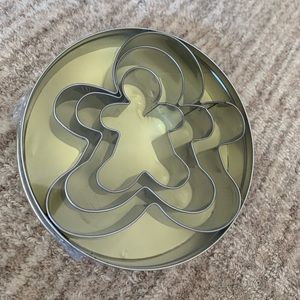 𝅺Gingerbread Cookie Cutter set from France